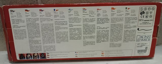 Stella Cometa luminosa KonstSmide