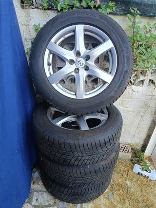 Llantas 225/60 R17 Subaru