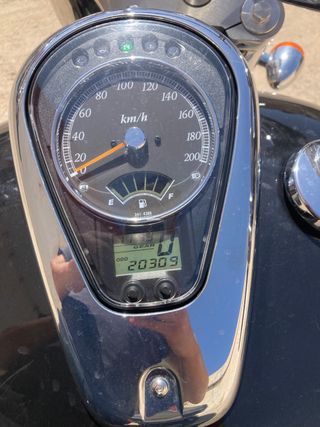 Suzuki Intruder 800cc