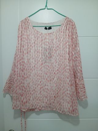 Blusa preciosa y lijera Talla única