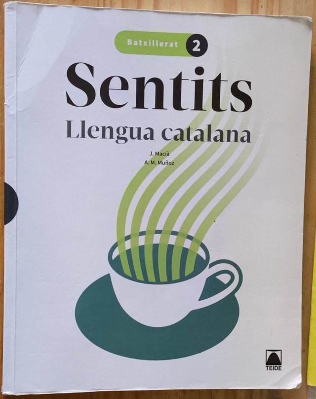 Sentits. Llengua catalana 2 Batxillerat
