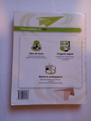 Física y Química 3.º ESO