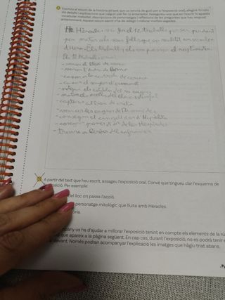 Llengua catalana i literatura 1 ESO