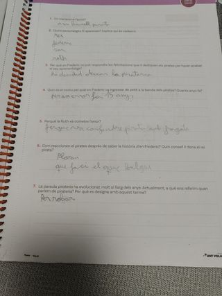 Llengua catalana i literatura 1 ESO