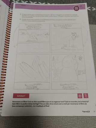 Llengua catalana i literatura 1 ESO