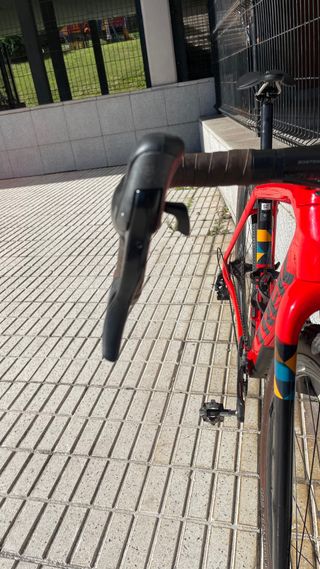 Trek Checkpoint-Ruedas TOP Campagnolo Levante carb