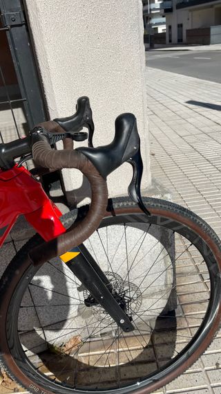 Trek Checkpoint-Ruedas TOP Campagnolo Levante carb