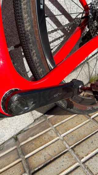 Trek Checkpoint-Ruedas TOP Campagnolo Levante carb