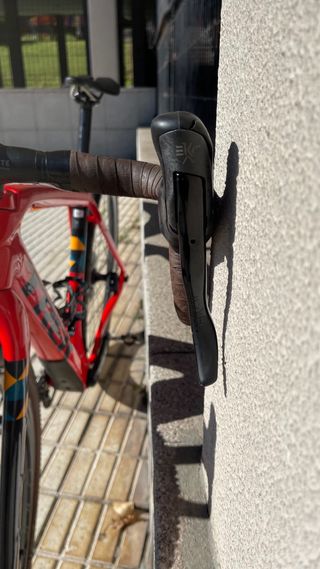 Trek Checkpoint-Ruedas TOP Campagnolo Levante carb