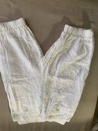 Bermuda Kaporal blanca vintage