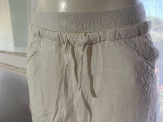 Bermuda Kaporal blanca vintage