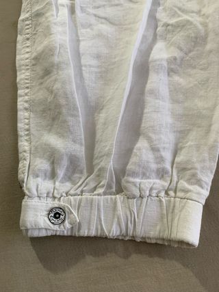 Bermuda Kaporal blanca vintage