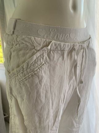 Bermuda Kaporal blanca vintage