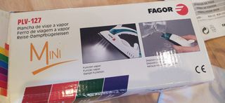 Plancha viaje Fagor - compacta