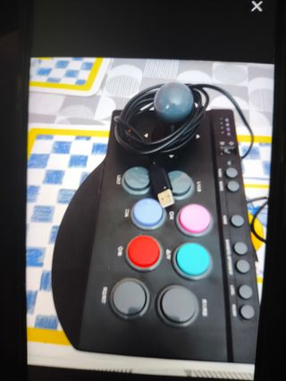 Mando Arcade Godo + Disco Duro Externo