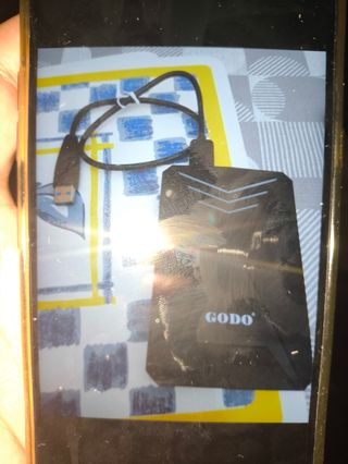 Mando Arcade Godo + Disco Duro Externo