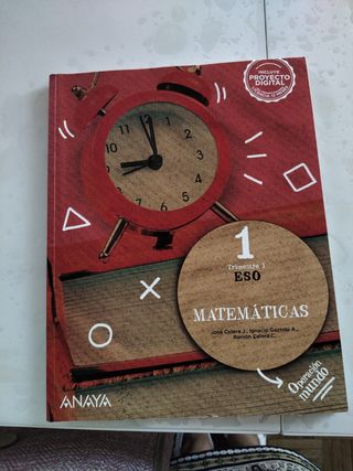 Matemáticas