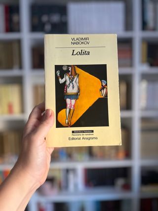 Lolita.Vladimir Nabokov (1ª edicion)