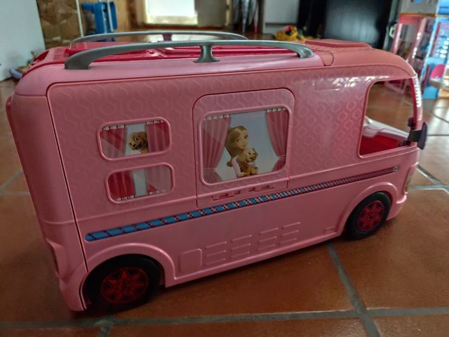 Autocaravana Barbie