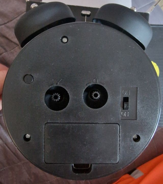 SVEGLIA + LOGO MILAN - luce LED MULTICOLOR - NUOVI