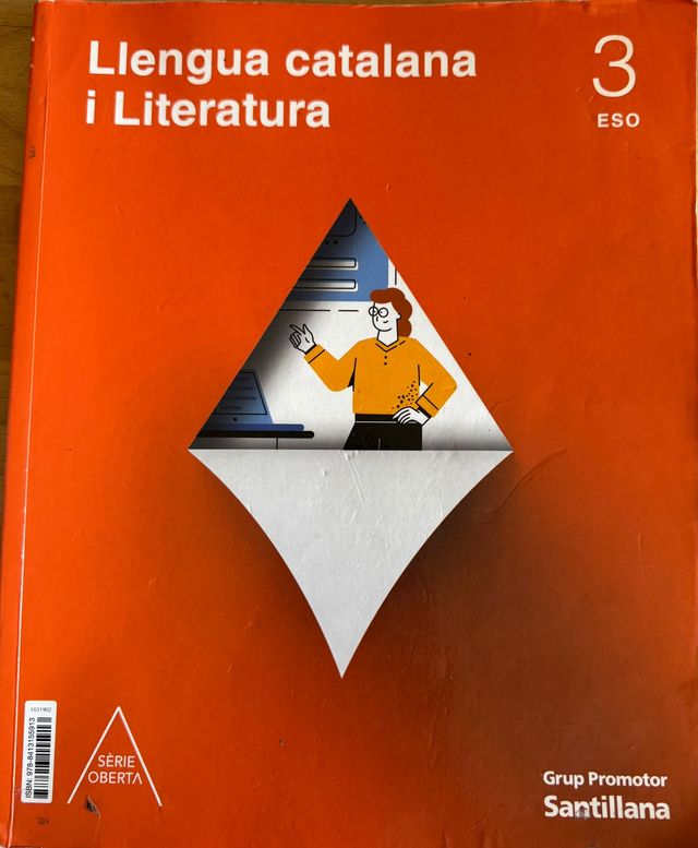 LLENGUA CATALANA I LITERATURA SERIE OBERTA 3 ESO