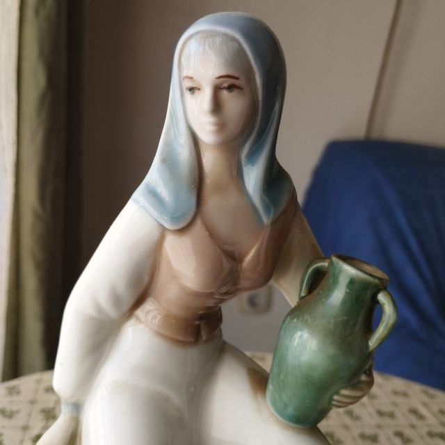 Dos figuras porcelana Mirete