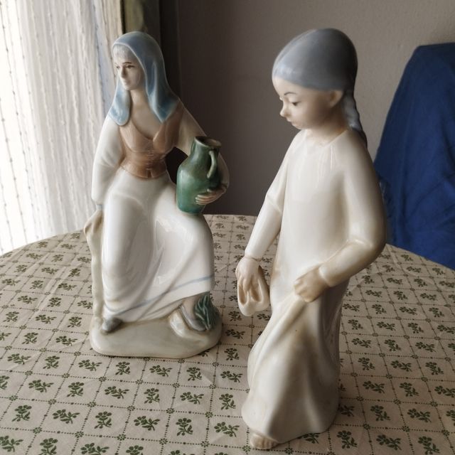 Dos figuras porcelana Mirete