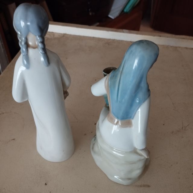 Dos figuras porcelana Mirete