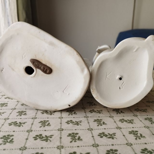 Dos figuras porcelana Mirete