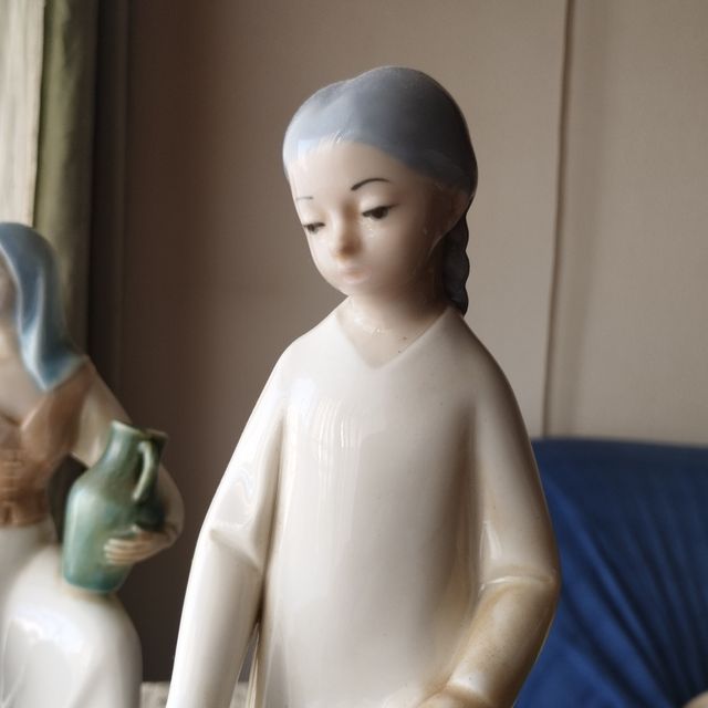 Dos figuras porcelana Mirete