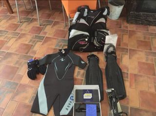 Equipo buceo mujer Aqua Lung Pearl