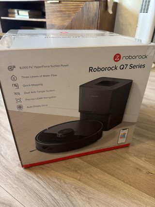 Roborock Aspirador y Fregador 8000 Pa (Nuevo)