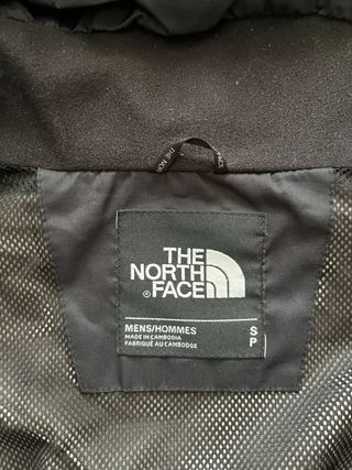 Chaqueta The North Face negra
