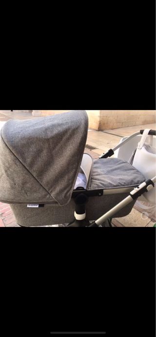 Bugaboo Fox Gris - Cochecito