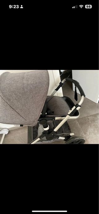 Bugaboo Fox Gris - Cochecito