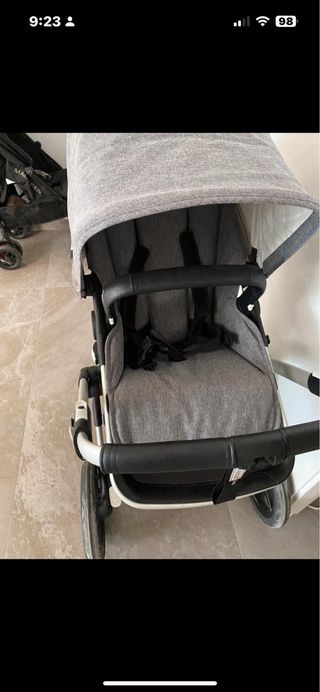 Bugaboo Fox Gris - Cochecito