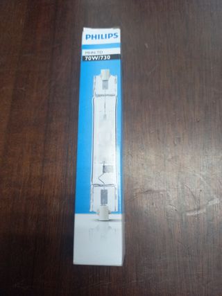 Lámpara halógena Philips 70W
