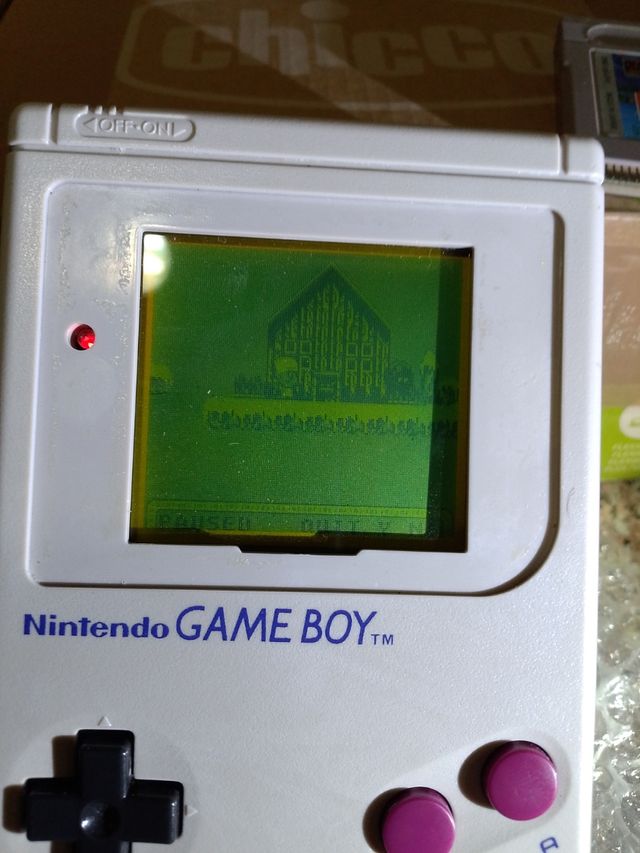 Juego Pierre el Chef Game Boy