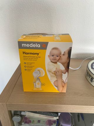 Sacaleches Medela Harmony Manual