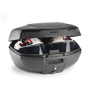 GIVI E46N RIVIERA NEGRO MONOLOCK NUEVO
