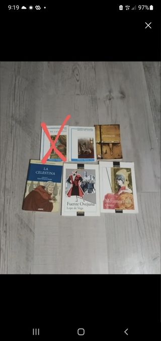 Lote de libros clasicos