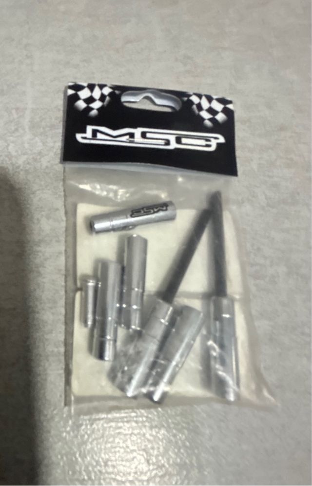 Topes de freno y cambio MSC