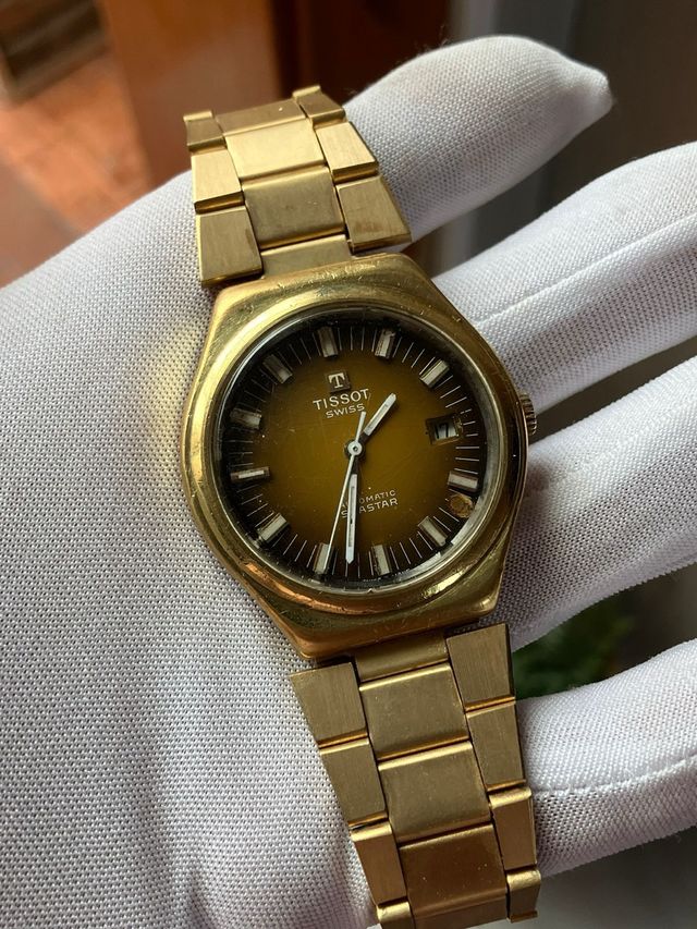 Reloj Tissot seastar automatico