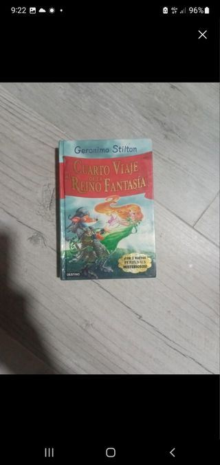 Geronimo stilton: 4° viaje al Reino de la fantasía