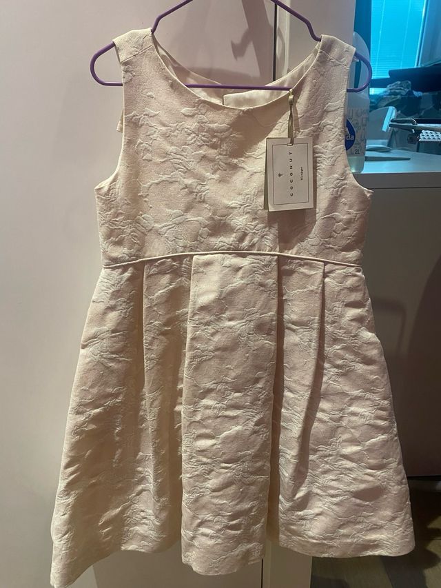 Vestido niña Coconut 8 años nuevo con etiquetas