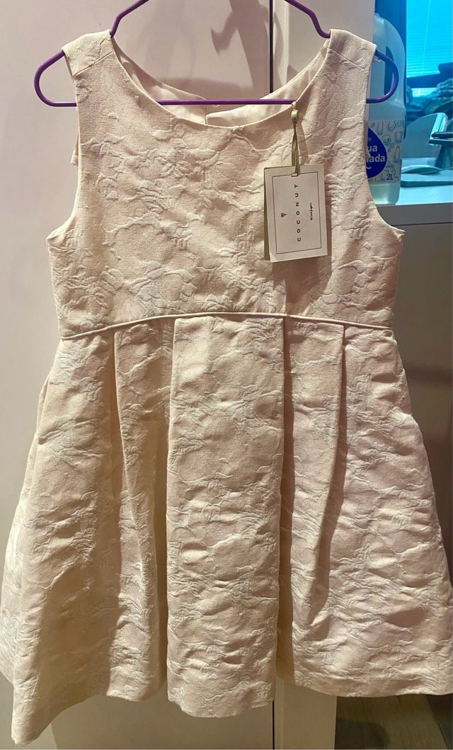 Vestido niña Coconut 8 años nuevo con etiquetas