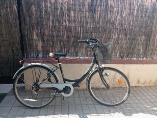 Bicicleta clásica vintage City 40