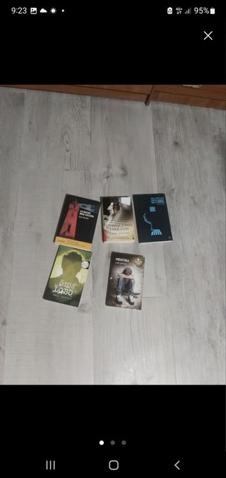 Lote de novelas juveniles