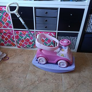 Correpasillos Princesa Disney 3 en 1