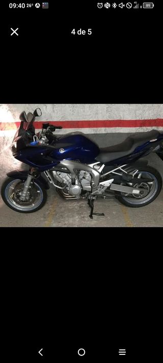Yamaha Fazer 600 (2006)O cambio coche mismo valor!